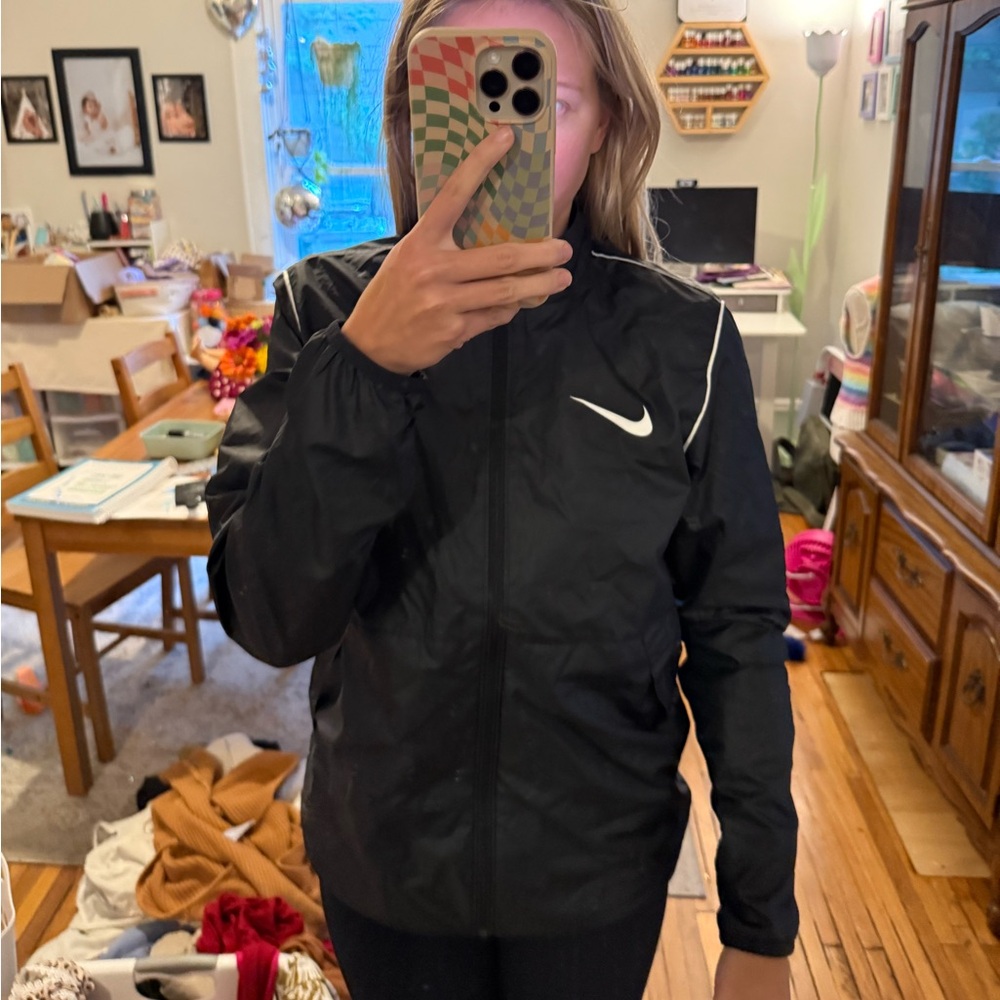 Nike Women's Black Bomber Jacket